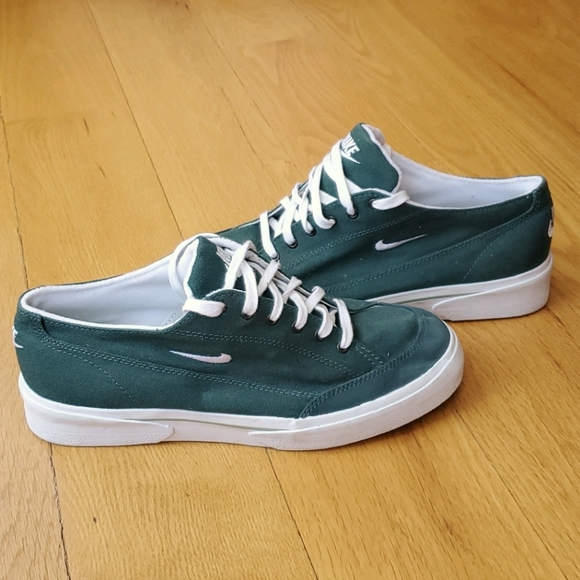 Nike Other - Nike Vintage 90s Canvas Tennis Shoes NWOB